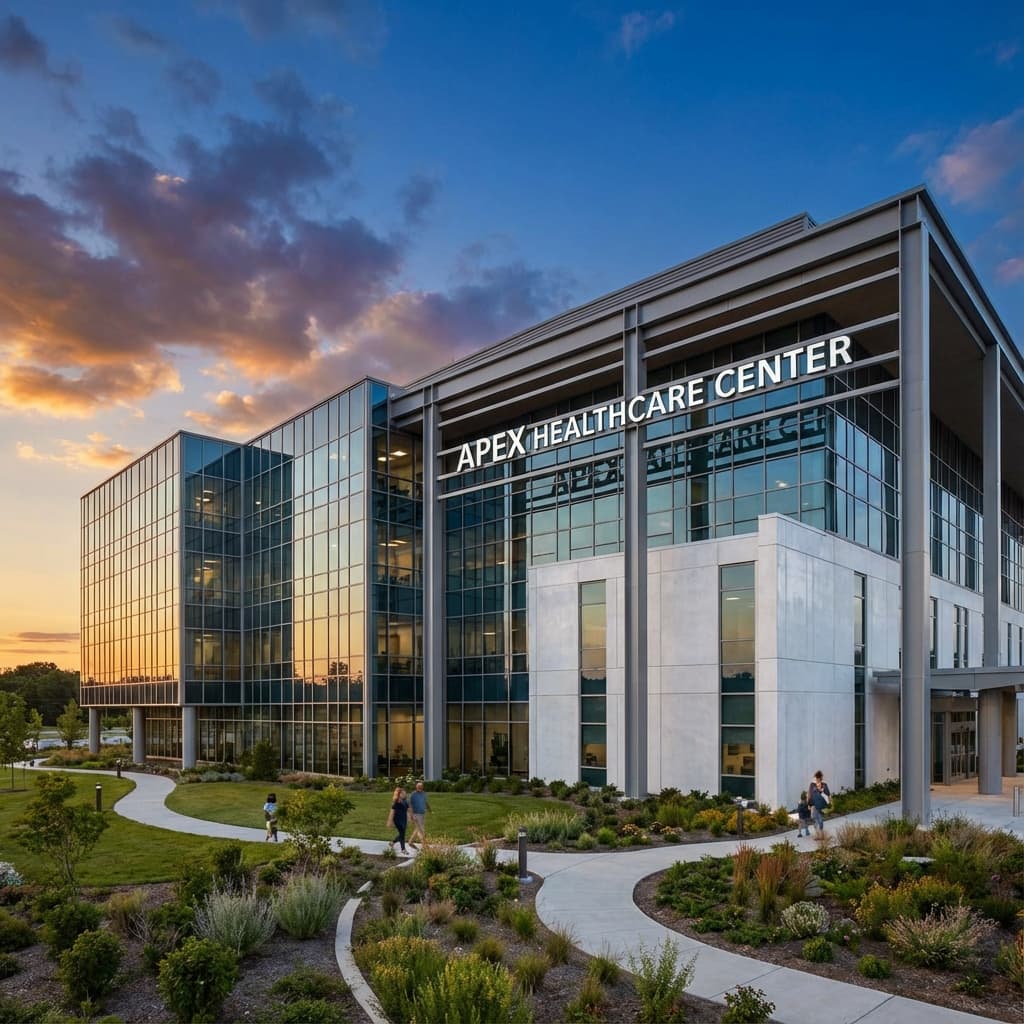 Kailash Hospital Building