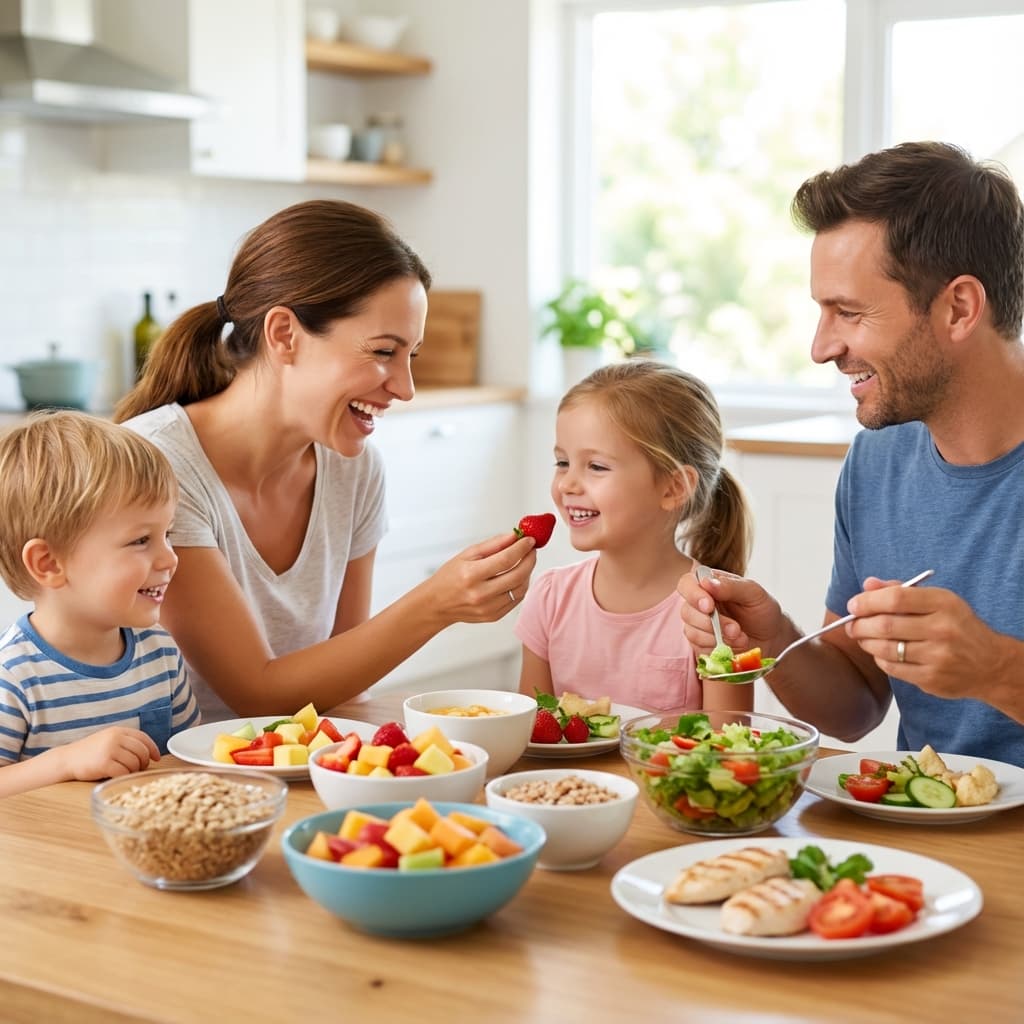 Nutrition Guide for Growing Children